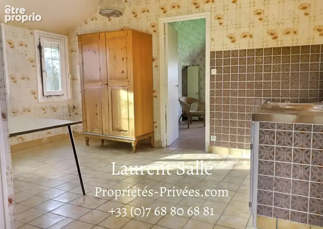 VIAGER - Maison avec dépendance en pierres - photo 9