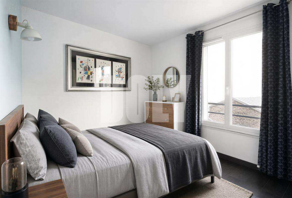 Appartement à CLICHY