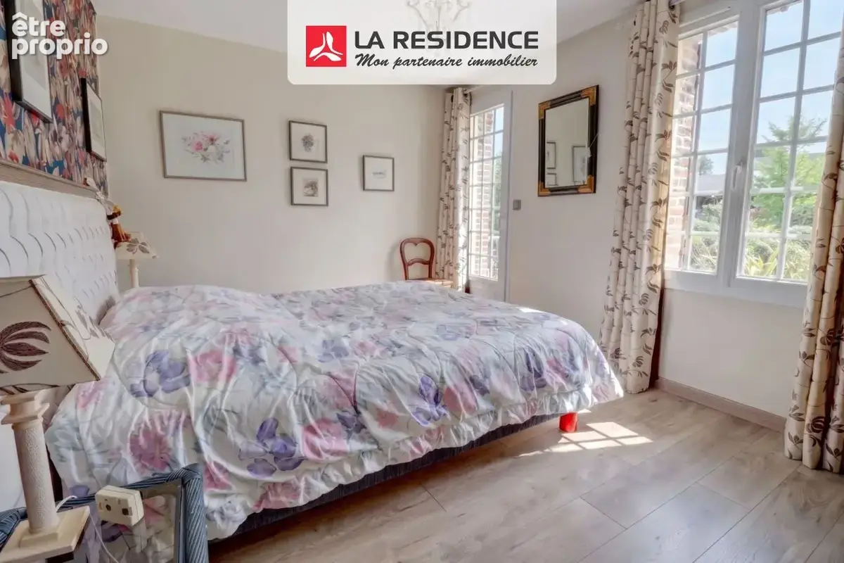 Maison 7 pièces 198 m² à vendre à La Haye-Malherbe (27400) - photo 8