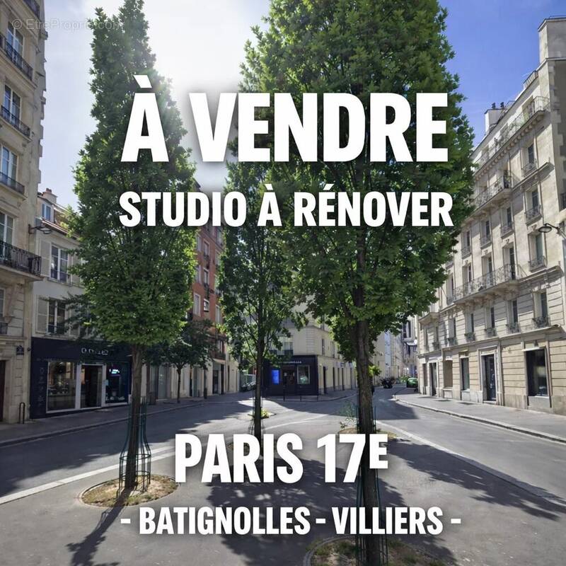 Appartement à PARIS-17E