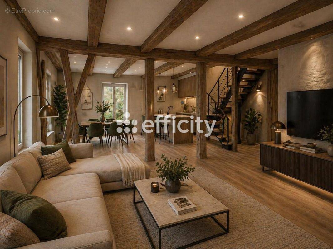 Appartement à RANSPACH-LE-BAS