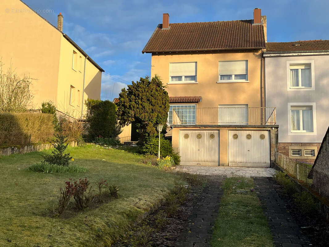 Maison à SARREGUEMINES