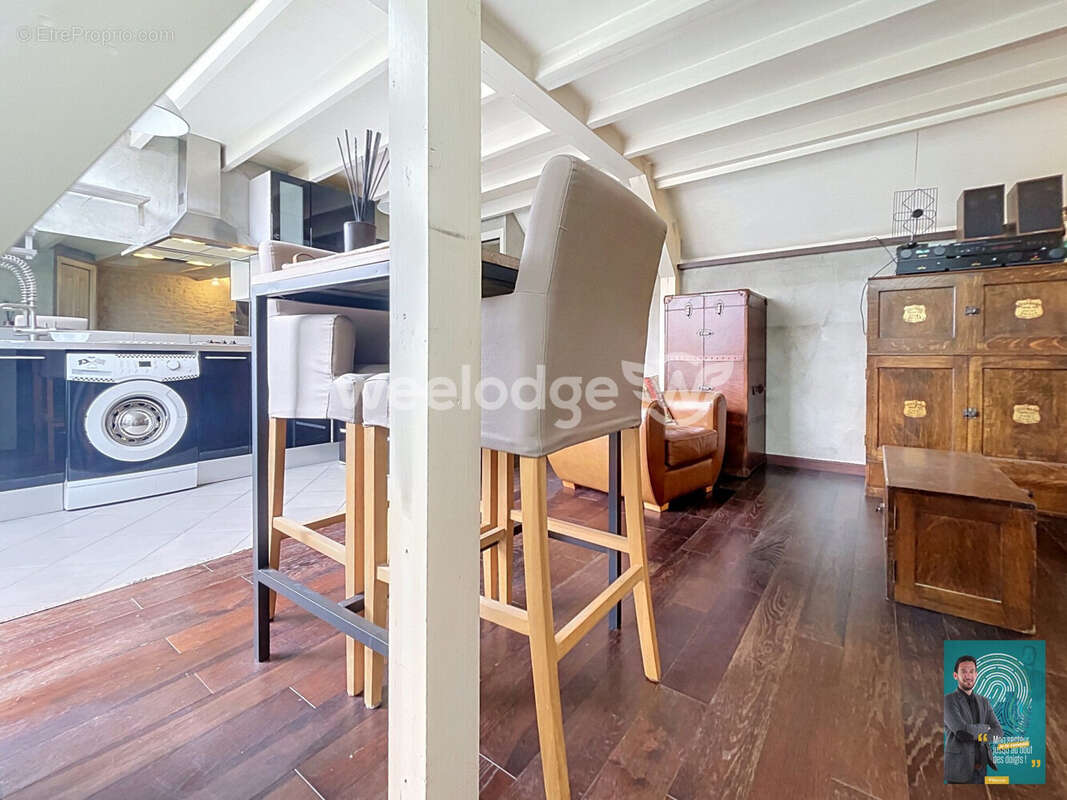 Appartement 32 m² à Maurecourt  - photo 7