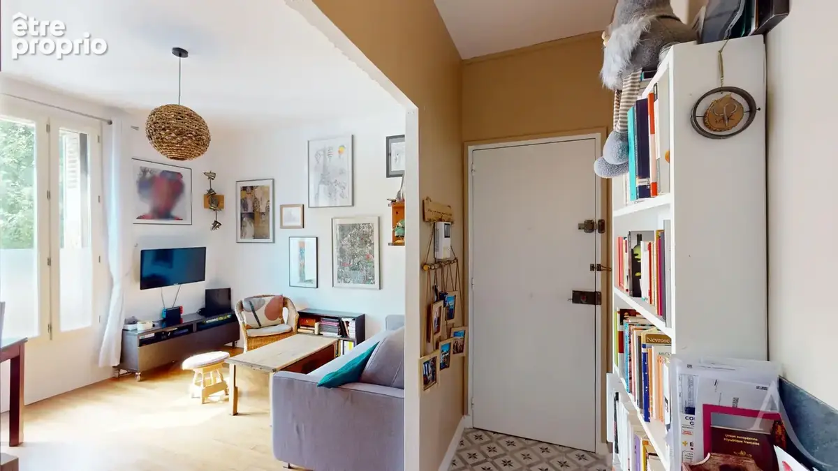 A vendre un 2 pièces 41m2 Bas Montreuil - photo 3