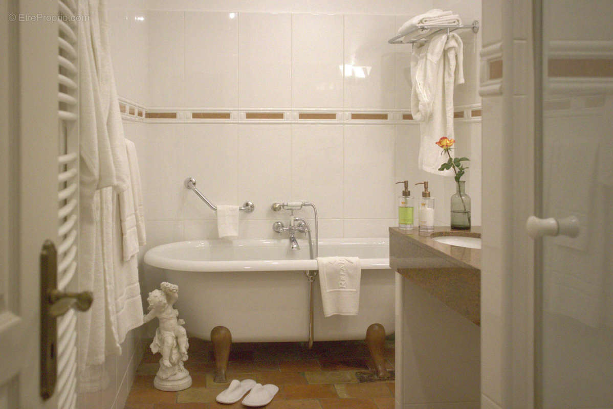 salle de bain - Maison à MIREPOIX