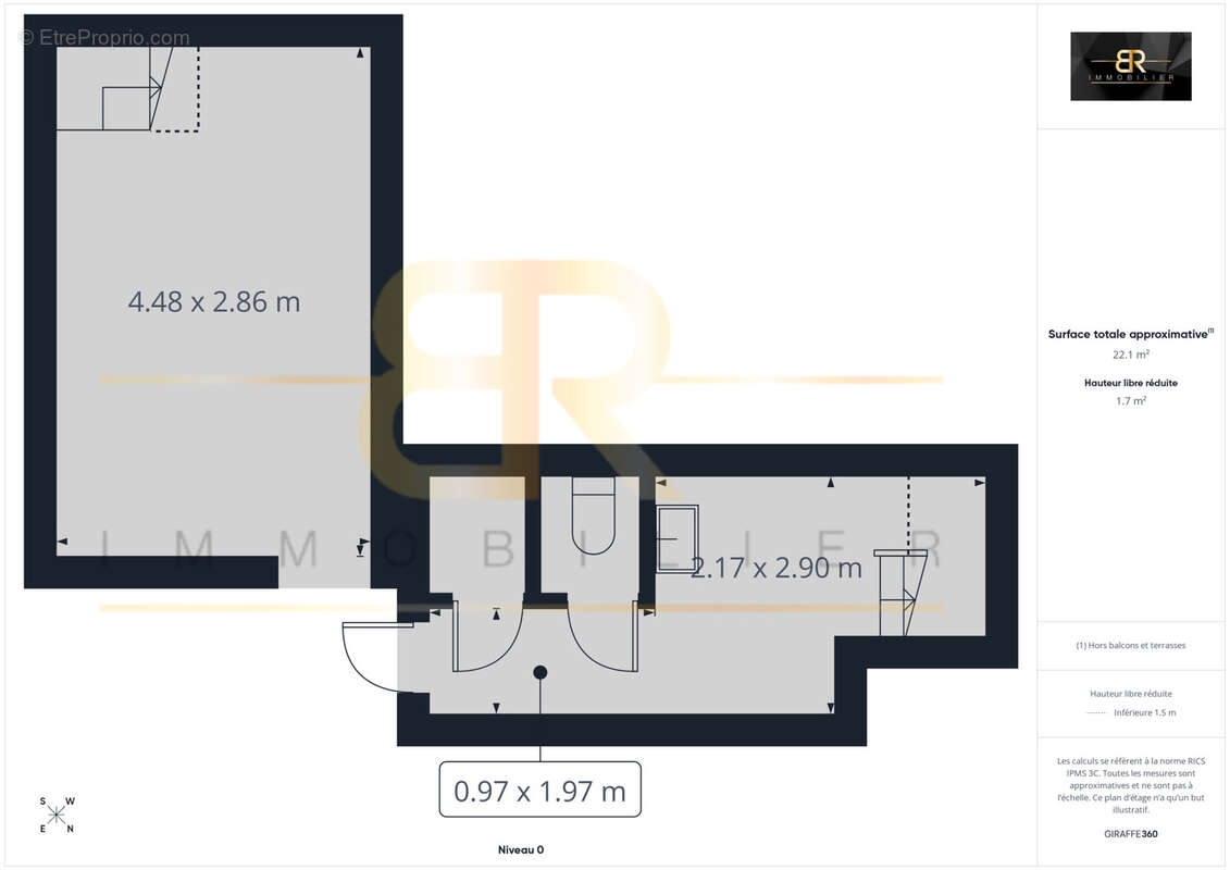 Appartement à PANTIN