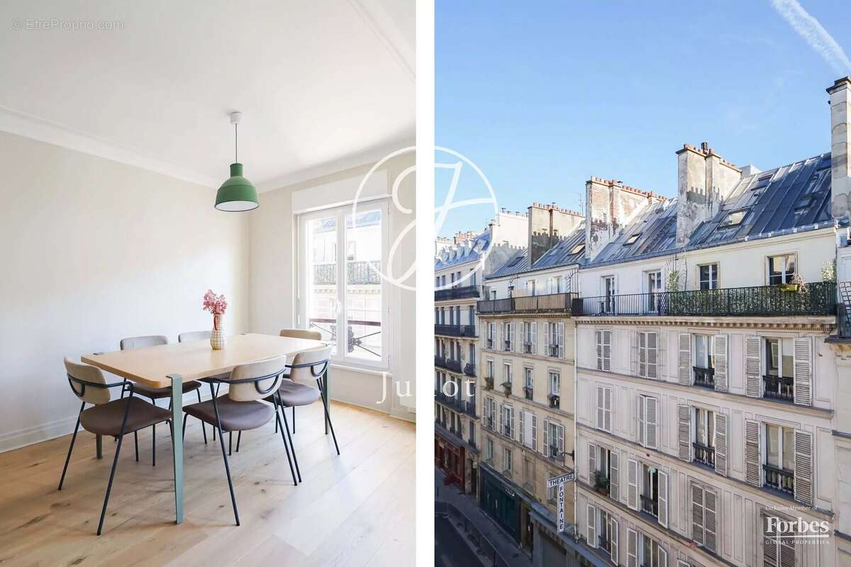 Appartement à PARIS-9E