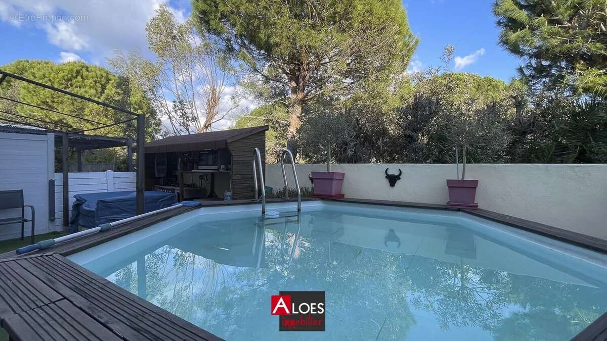 Maison à AIGUES-MORTES