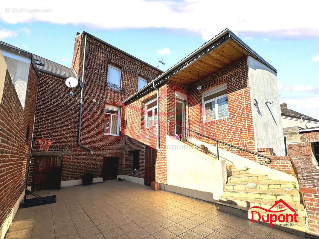 Maison à BEAUVOIS-EN-CAMBRESIS