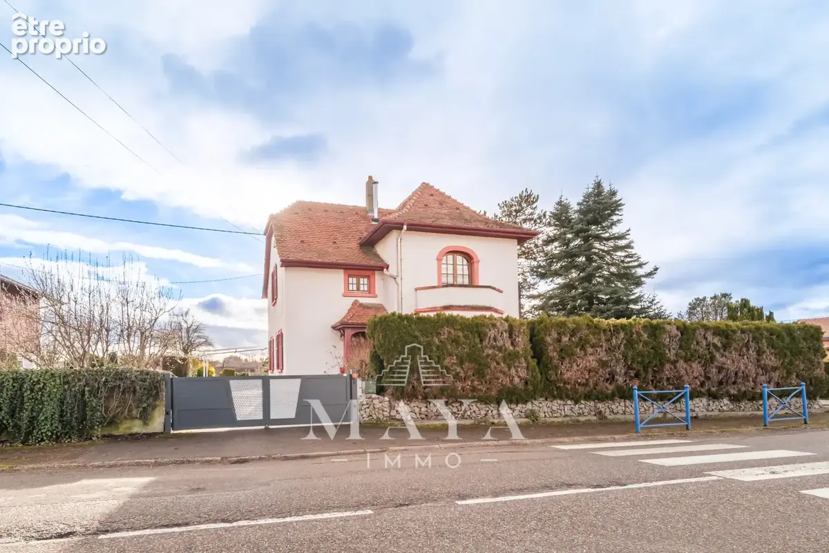 Muespach le haut, maison de charme avec logement annexe - photo 12
