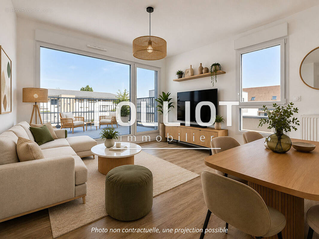 Appartement à IFS