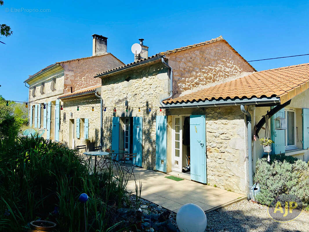 Maison à BEGADAN