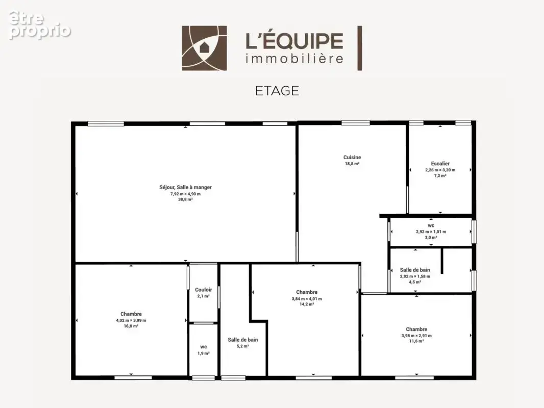 Maison 4 pièces 129 m² à vendre à Saint-Benoit (97470) - photo 9
