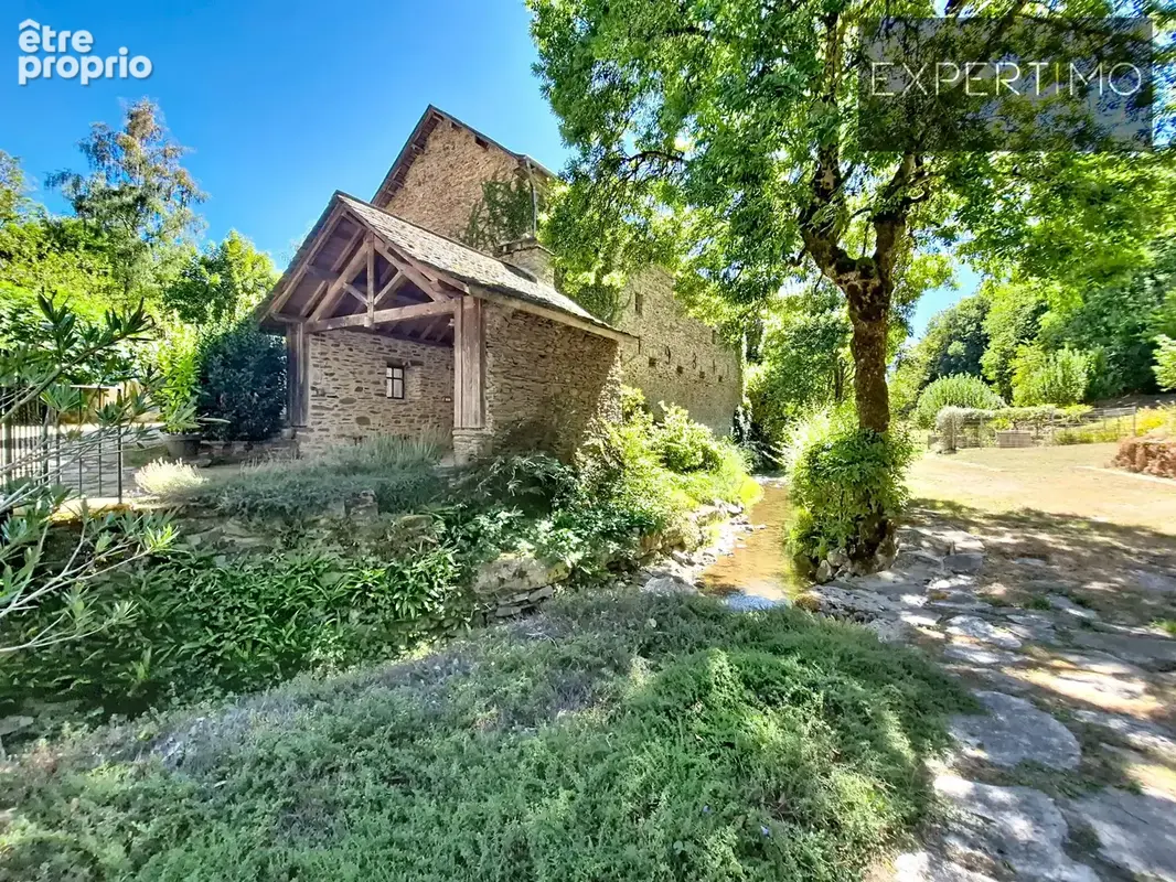 Ancien moulin de caractère et gîte au cœur du Lévézou   Un lieu hors du temps - photo 4