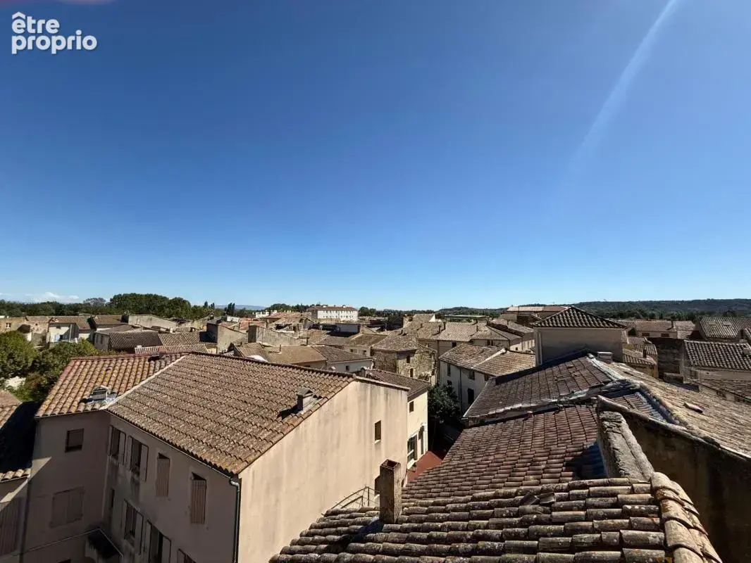 Roquemaure (30150) – hôtel particulier – 460 m² – éléments d’architecture anciens – cour intérieure – garage – terrasse – comble - photo 13