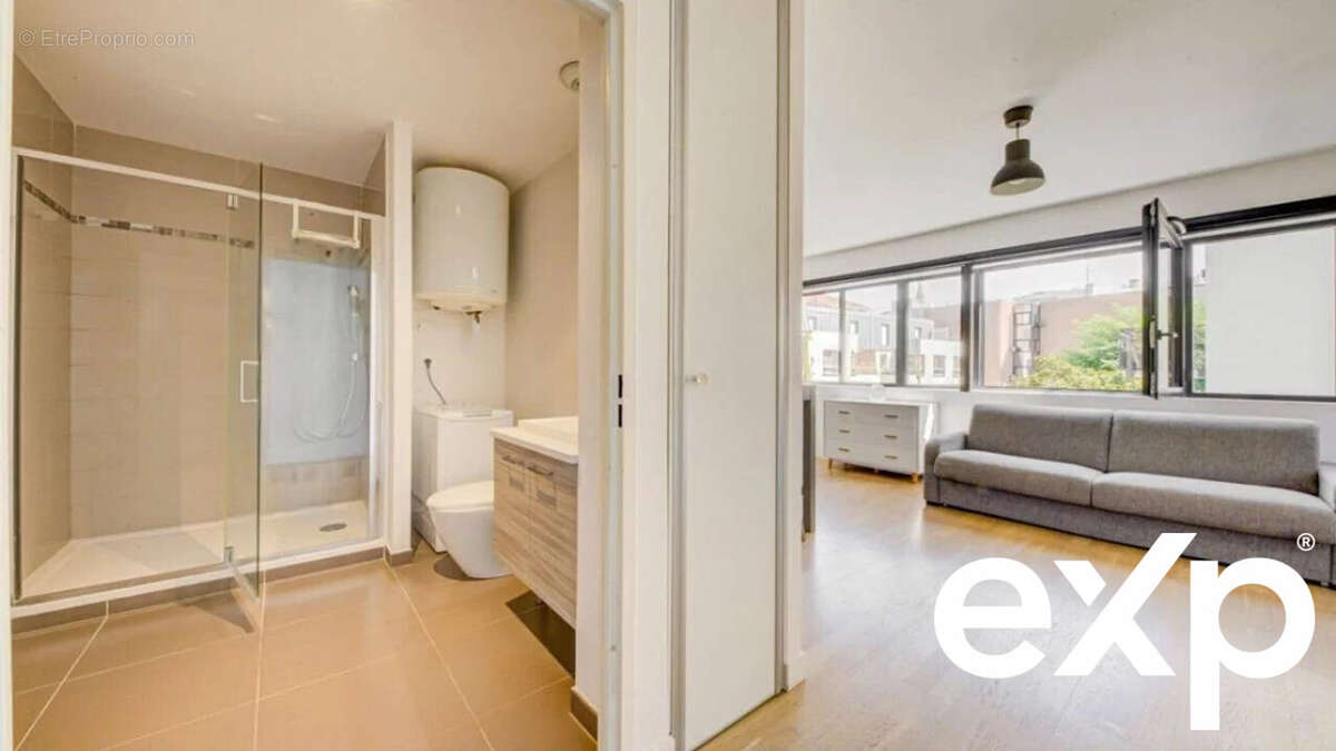 Appartement à PARIS-20E