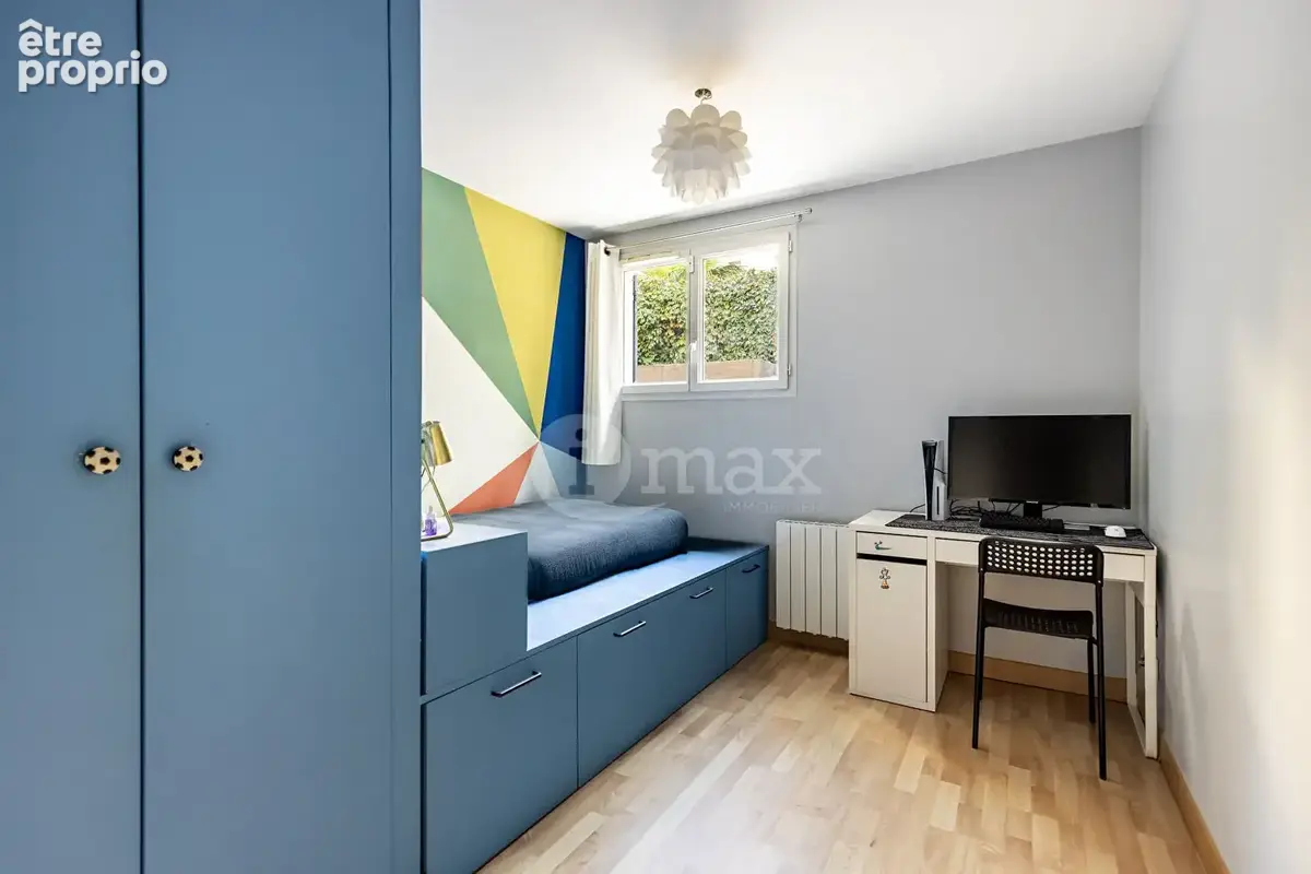 Asnières gare - 4 pièces 97 m² terrasse /jardin parkings  895 000  fai - photo 6