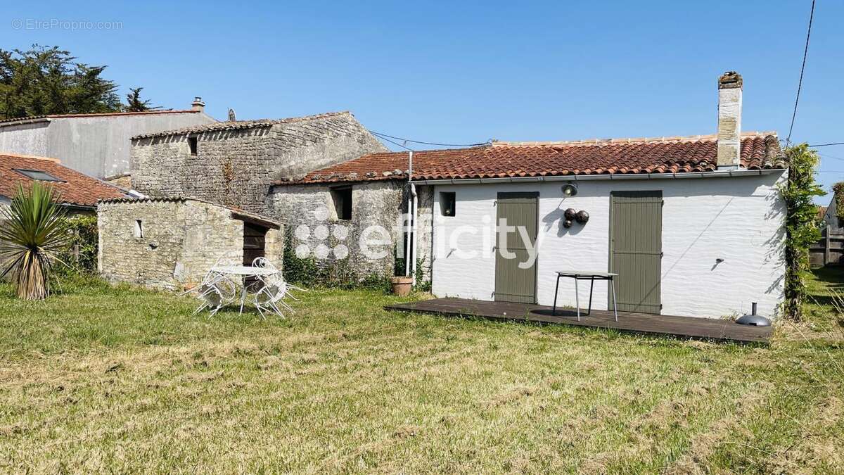 Maison à LE CHATEAU-D'OLERON