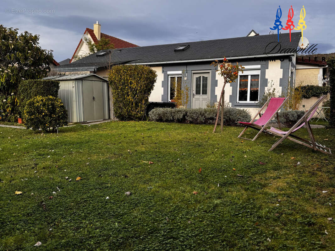 Maison à BLONVILLE-SUR-MER