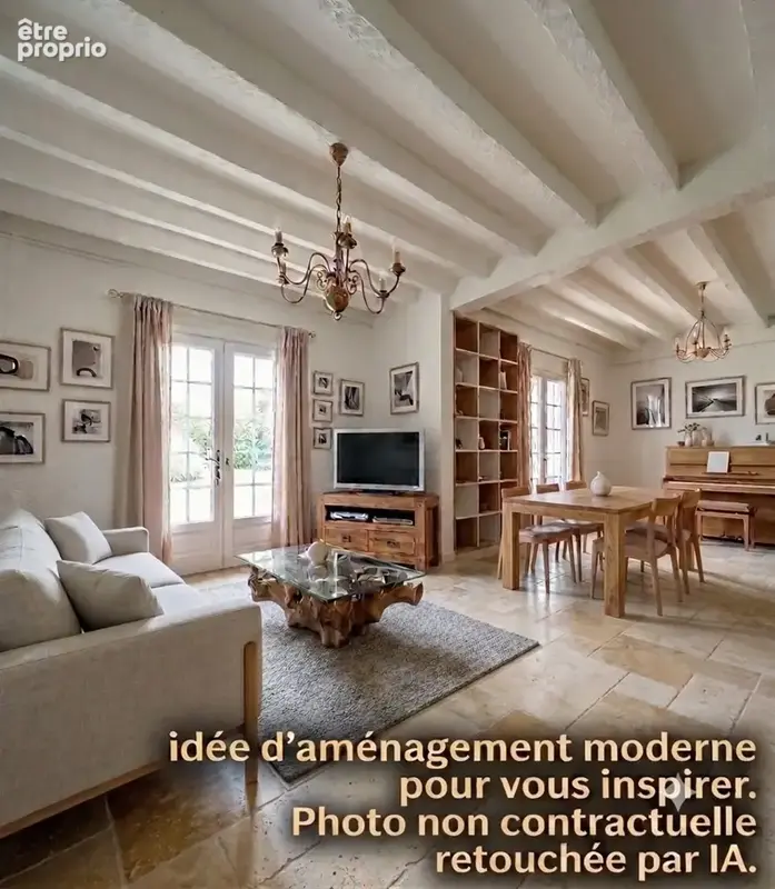 SAINT-SEVER - 5 chambres, 2 espaces de vie distincts - photo 6