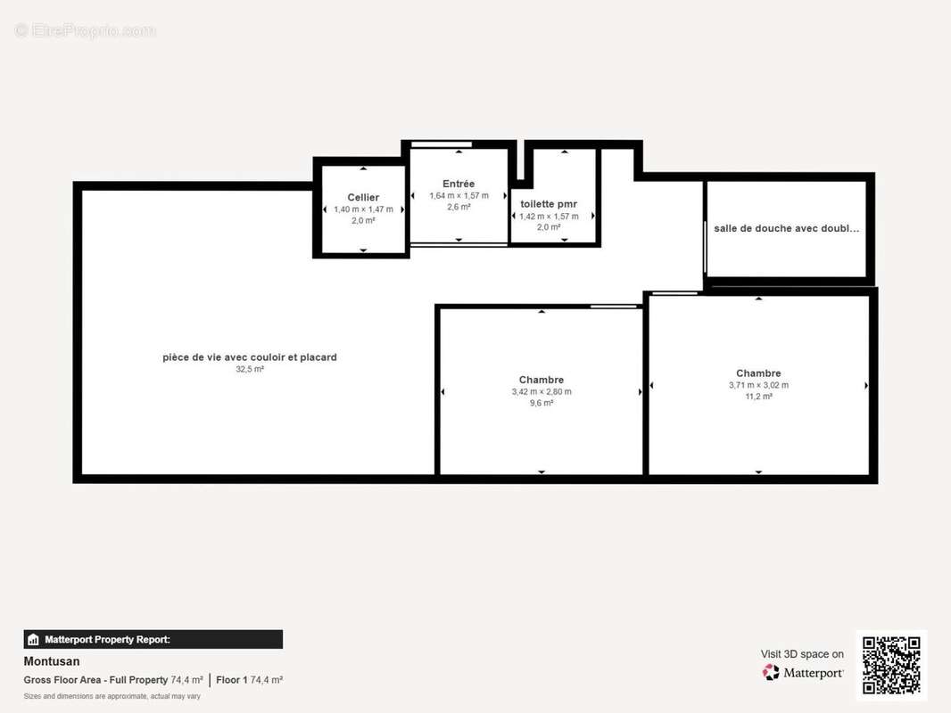 Photo 7 - Appartement à MONTUSSAN