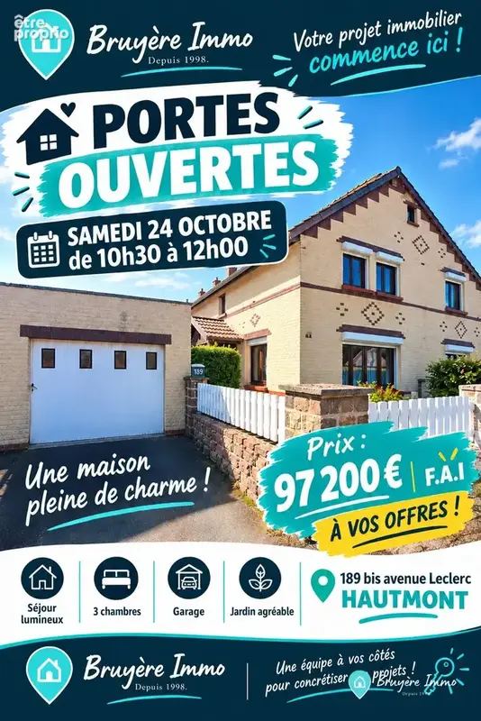 Maison à HAUTMONT