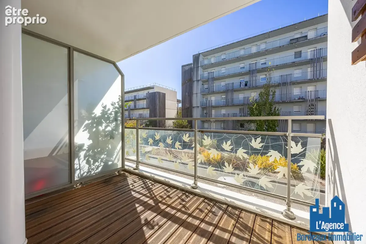 Exclusivité !!! lormont - la ramade - appartement type 2 de 42 m²  avec terrasse + place de parking exterieure. michaël vigier o - photo 14