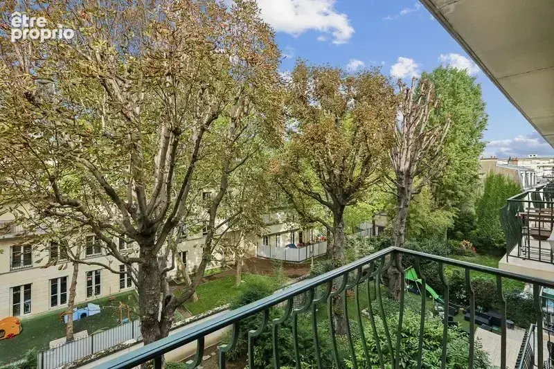 Neuilly sablons/roule:  beau studio de 35,19m² + balcon - photo 4