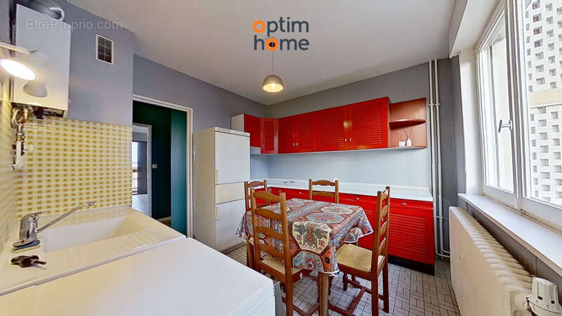 Appartement à THIONVILLE