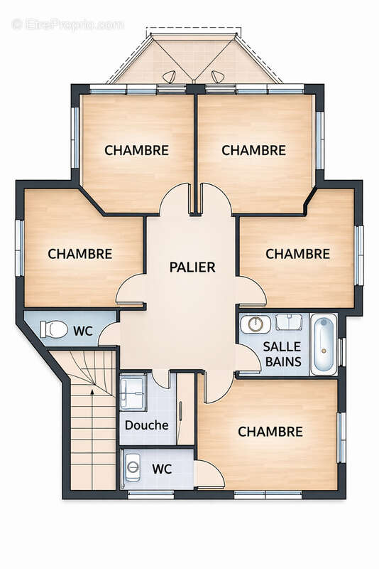 Maison 187 m² à Montlignon  - photo 19