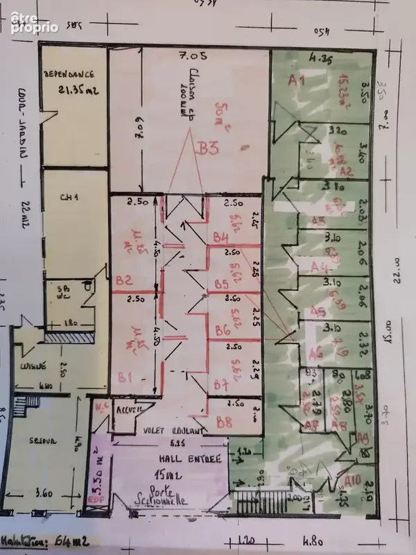 Appartement 450 m² à vendre à Saint-Pierre-Sur-Dives (14170) - photo 8
