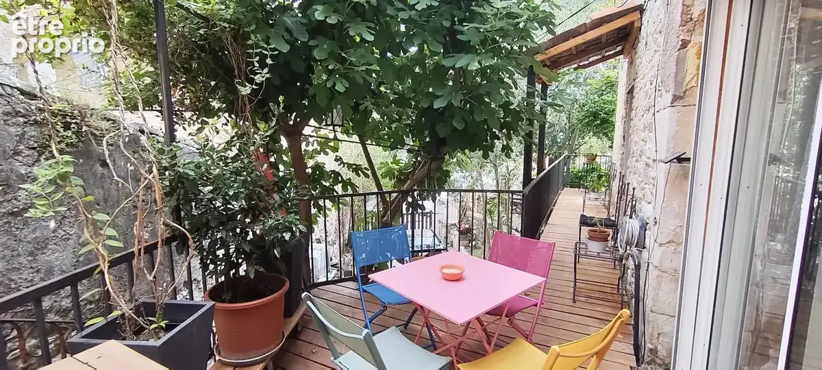 Maison en pierre rénové avec Jardin, terrasses, T2 indépendante  aux portes de l’Ardèche - photo 2