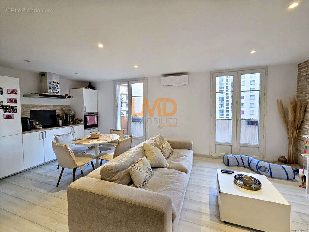 Appartement à MARSEILLE-13E