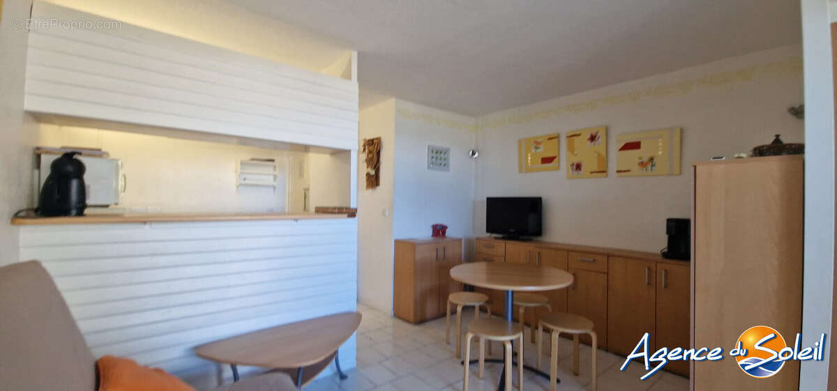 Appartement 27 m² à Canet-En-Roussillon  - photo 3