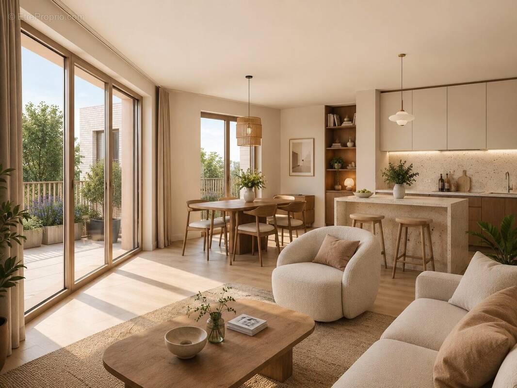 Appartement à ROMAINVILLE