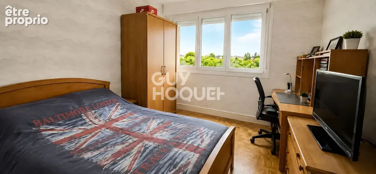 Appartement Aubergenville 5 pièce(s) 92,5m² - photo 5