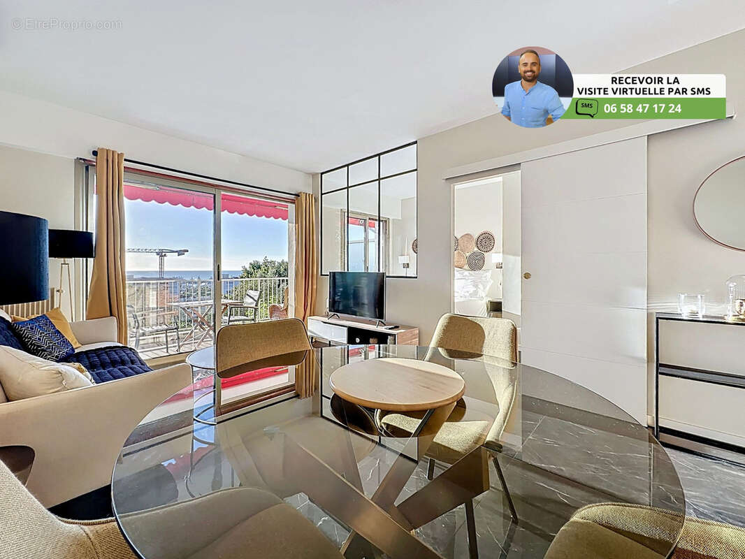 Appartement à ANTIBES