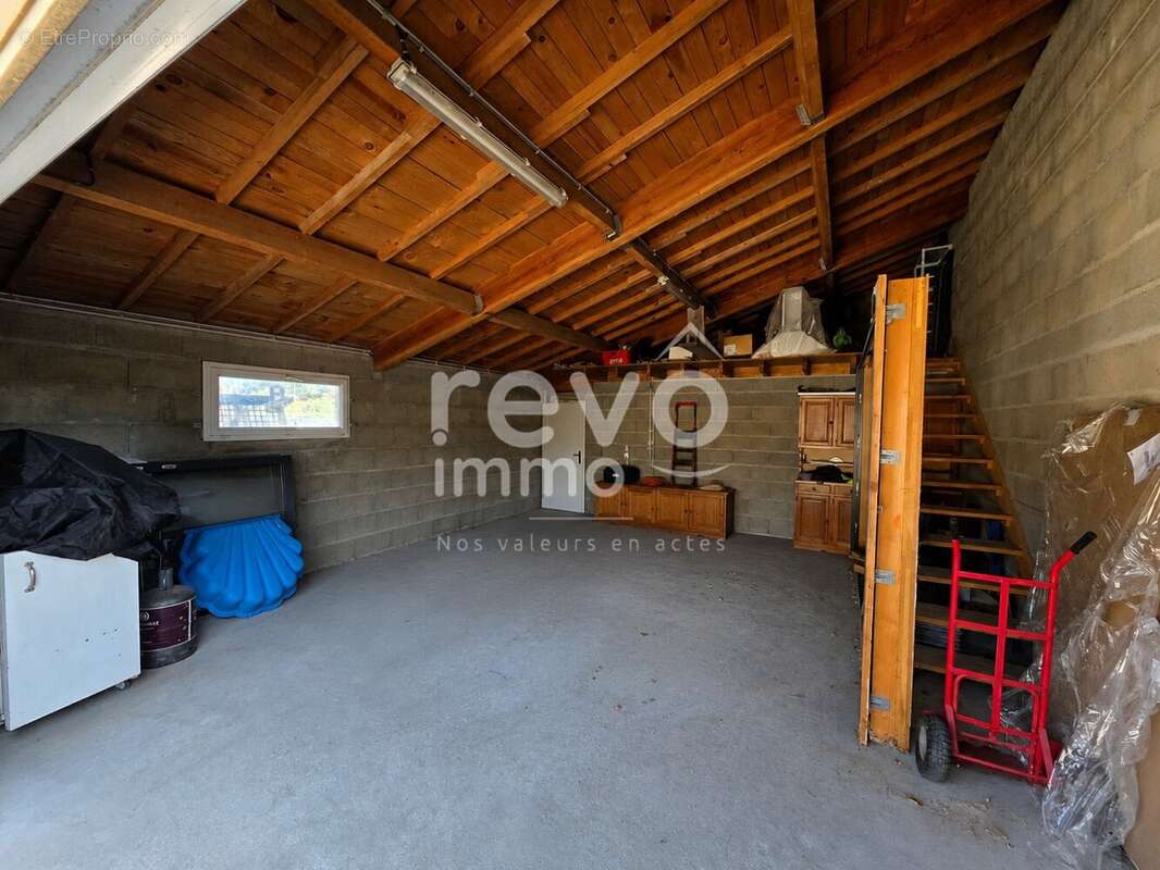 Maison familiale 126m² Corcoué sur Logne 44650 - photo 10