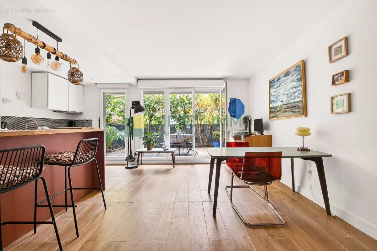 Appartement à CLICHY