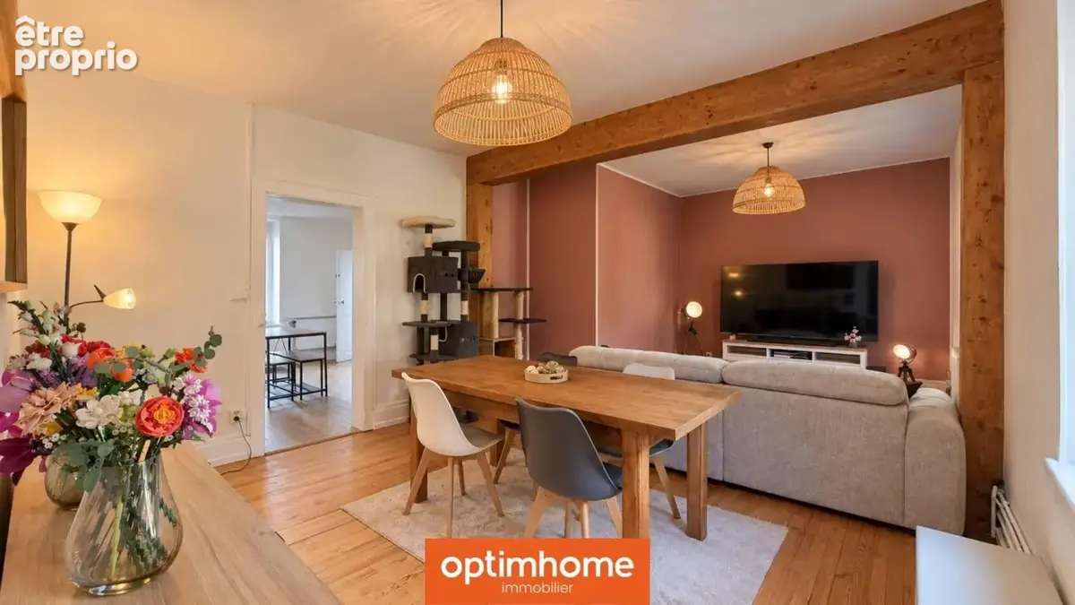 Maison mitoyenne en pierre – potentiel 2 logements – 4 chambres – jardin – petit garage - photo 2