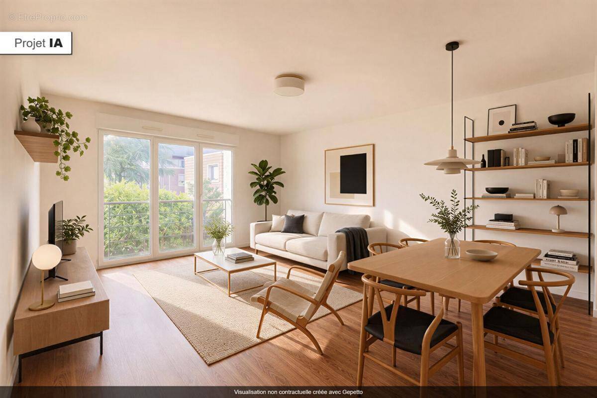 Appartement à NANTES