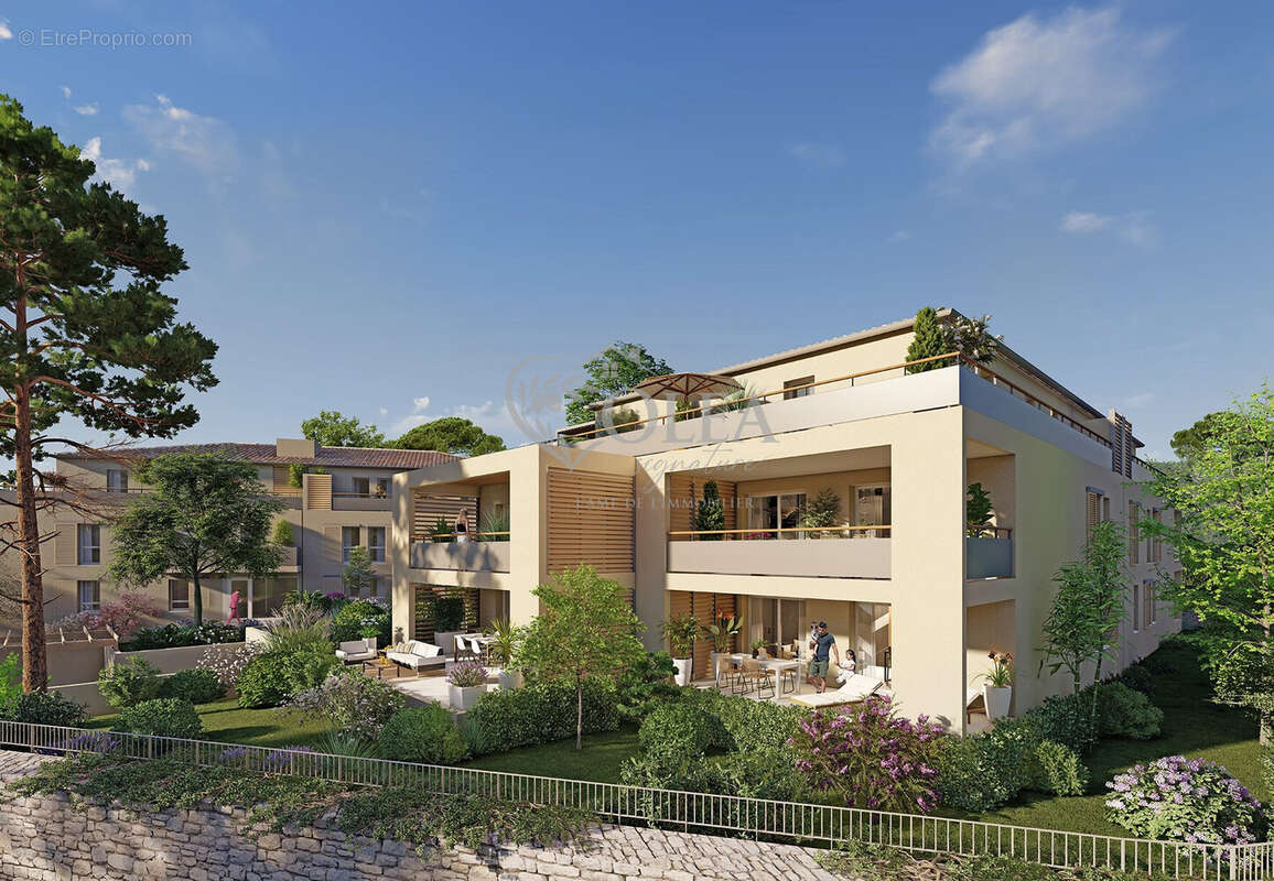 Appartement à UZES