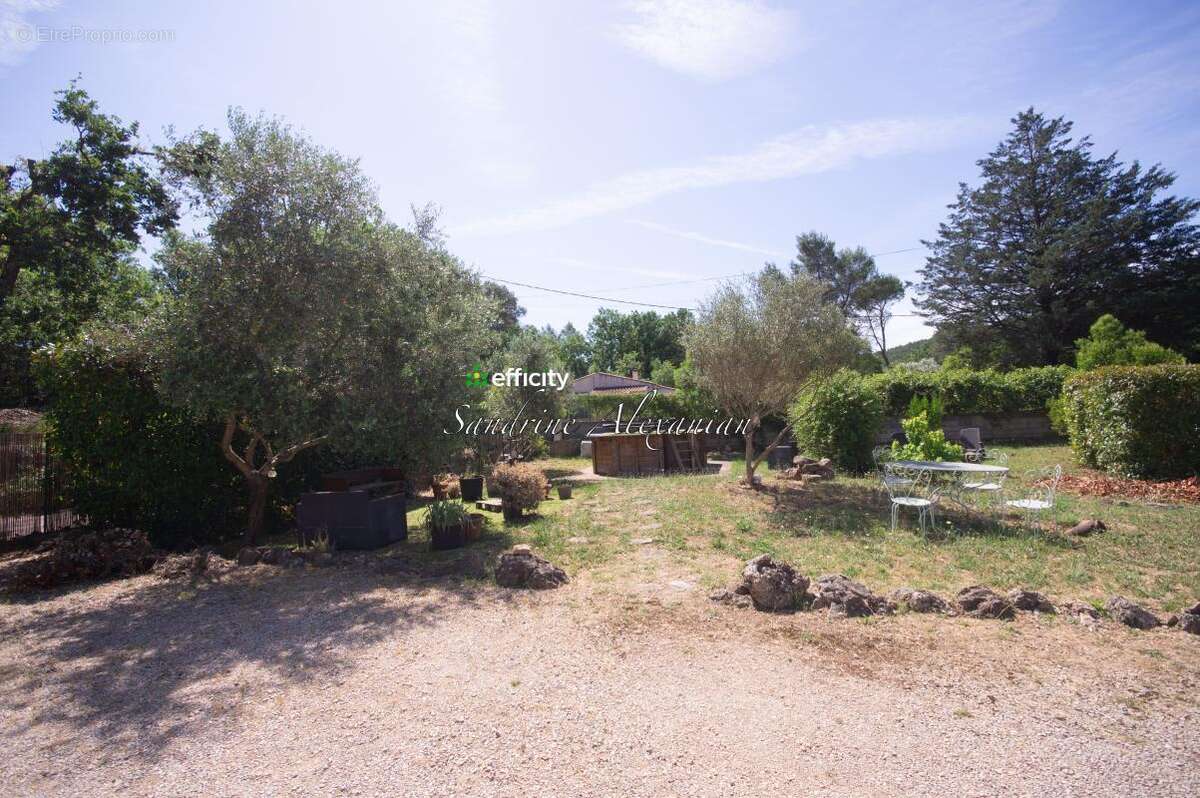 Maison à LE THORONET
