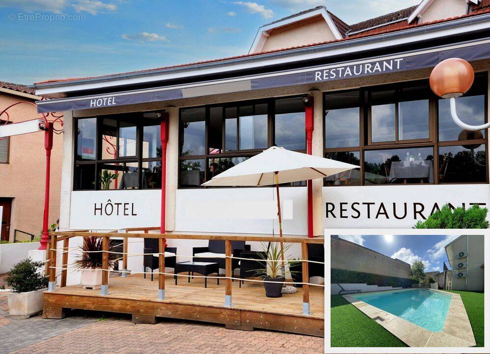 Commerce à CAZAUBON