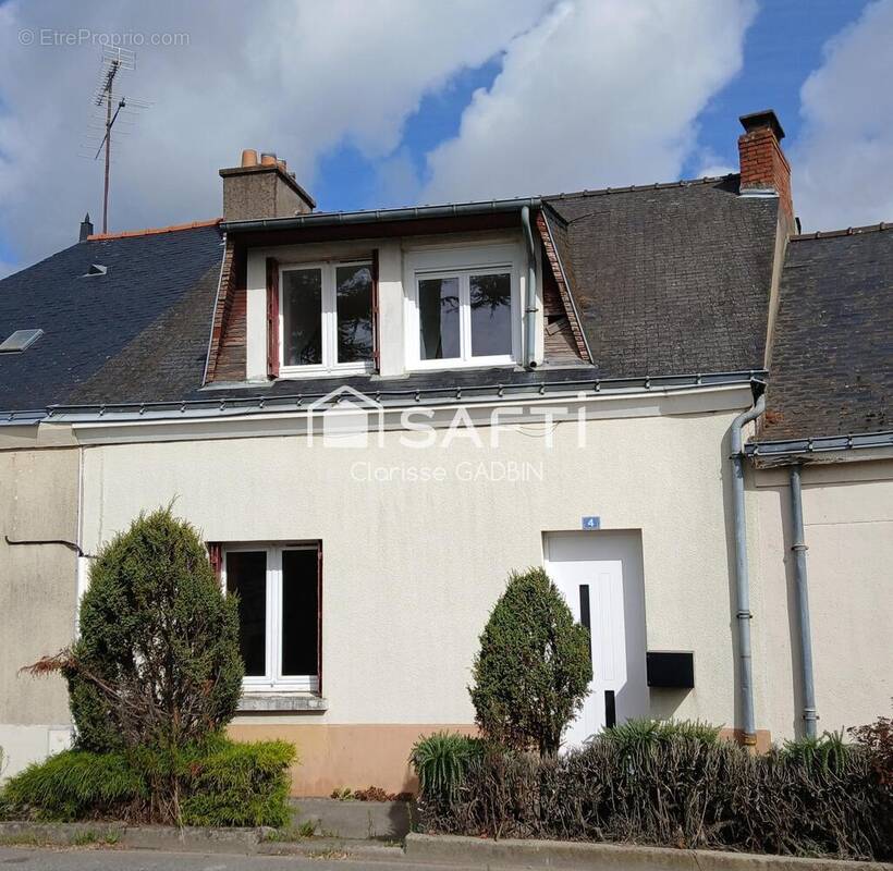 Photo 1 - Maison à SAINT-AIGNAN-SUR-ROE