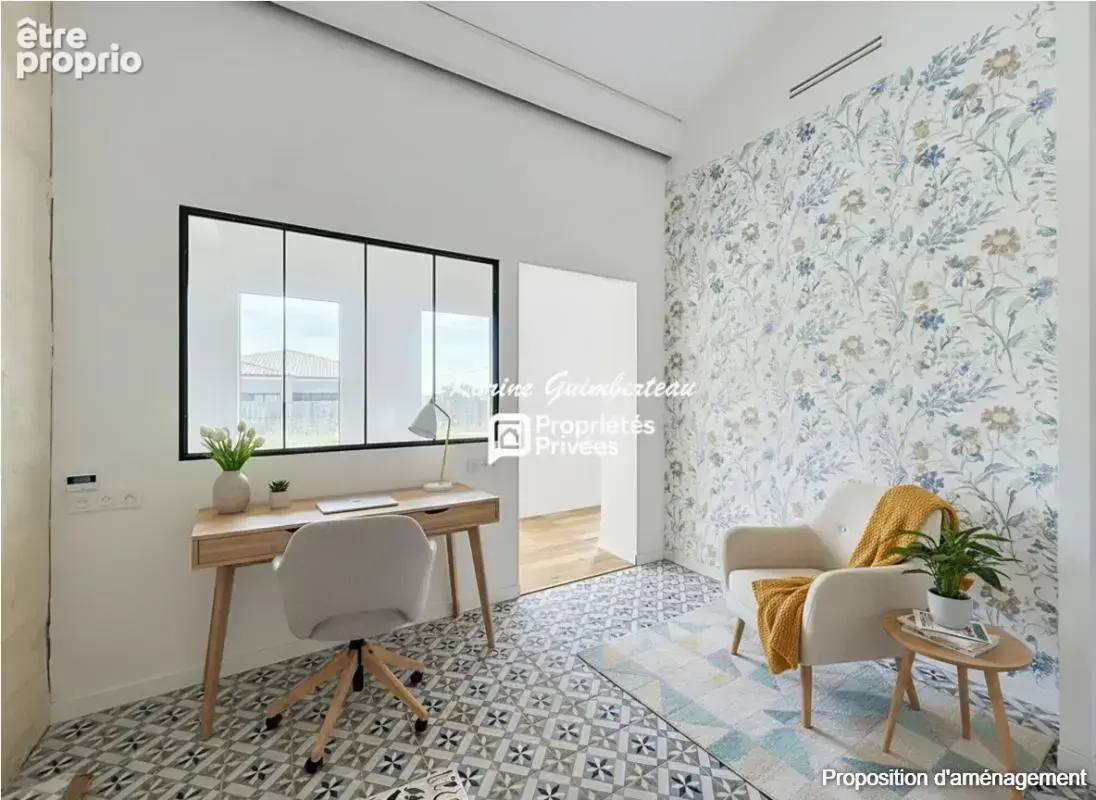 Maison de plain-pied, avec 4 ou 5 chambres, jardin - photo 12
