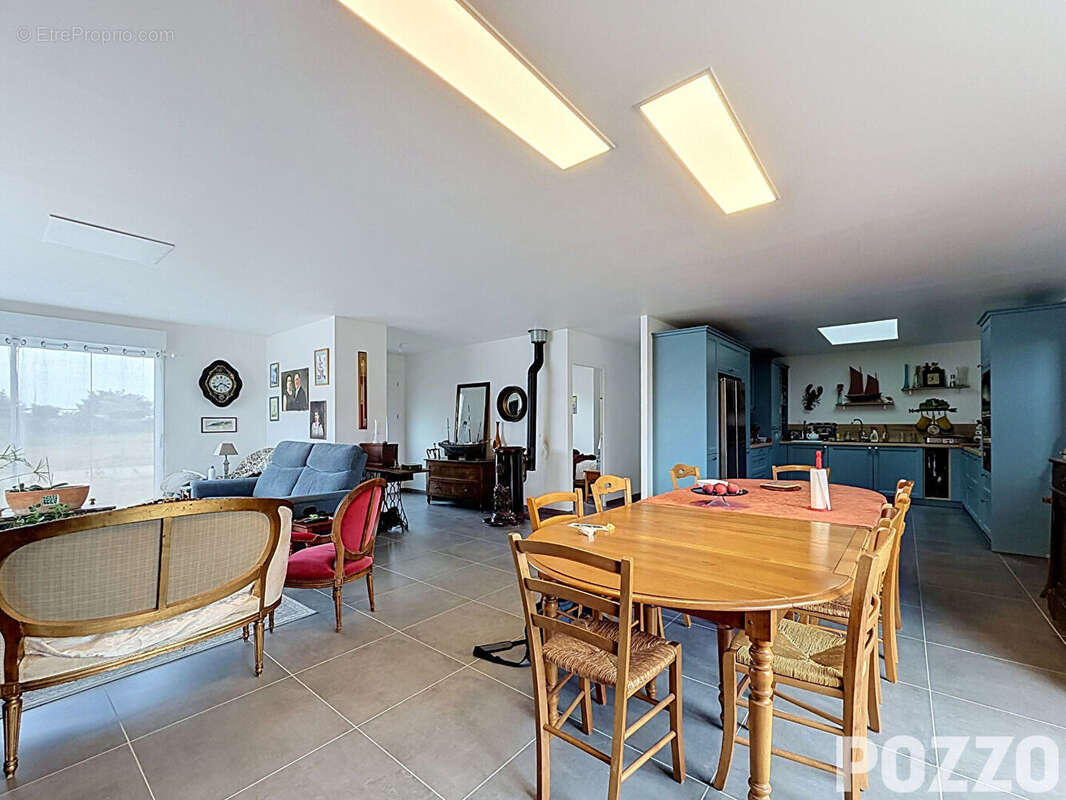 Maison Port Bail Sur Mer 3 pièce(s) 115.6 m2 - Lindbergh - VIAGER Occupé sans rente - photo 5