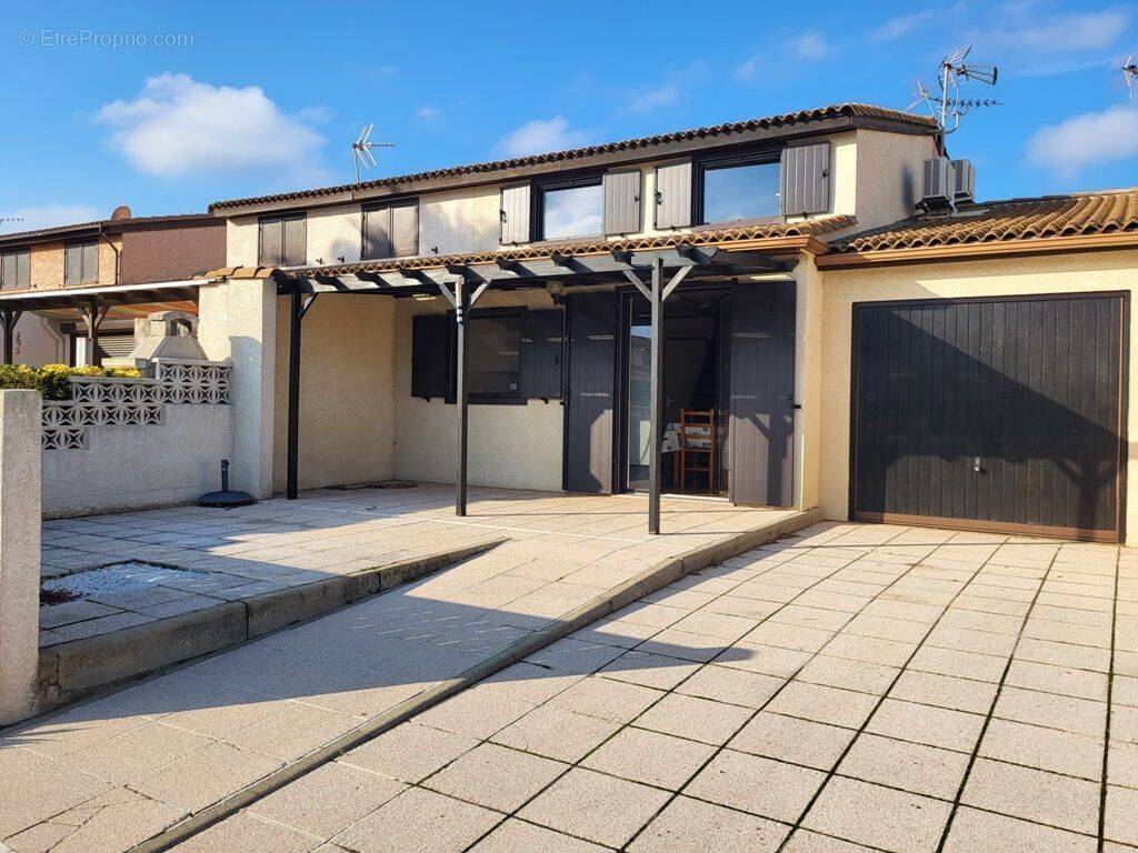 Maison à PORTIRAGNES
