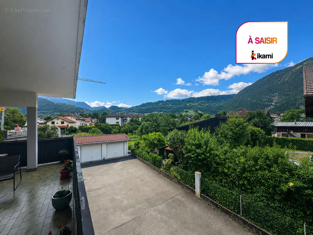 Appartement à CLUSES