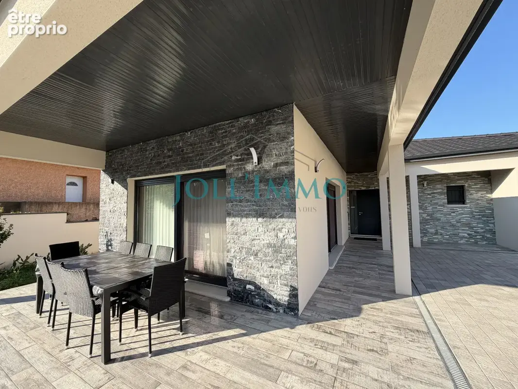 Villa 135m2 avec piscine SAINT RAMBERT D'ALBON (26) - photo 4